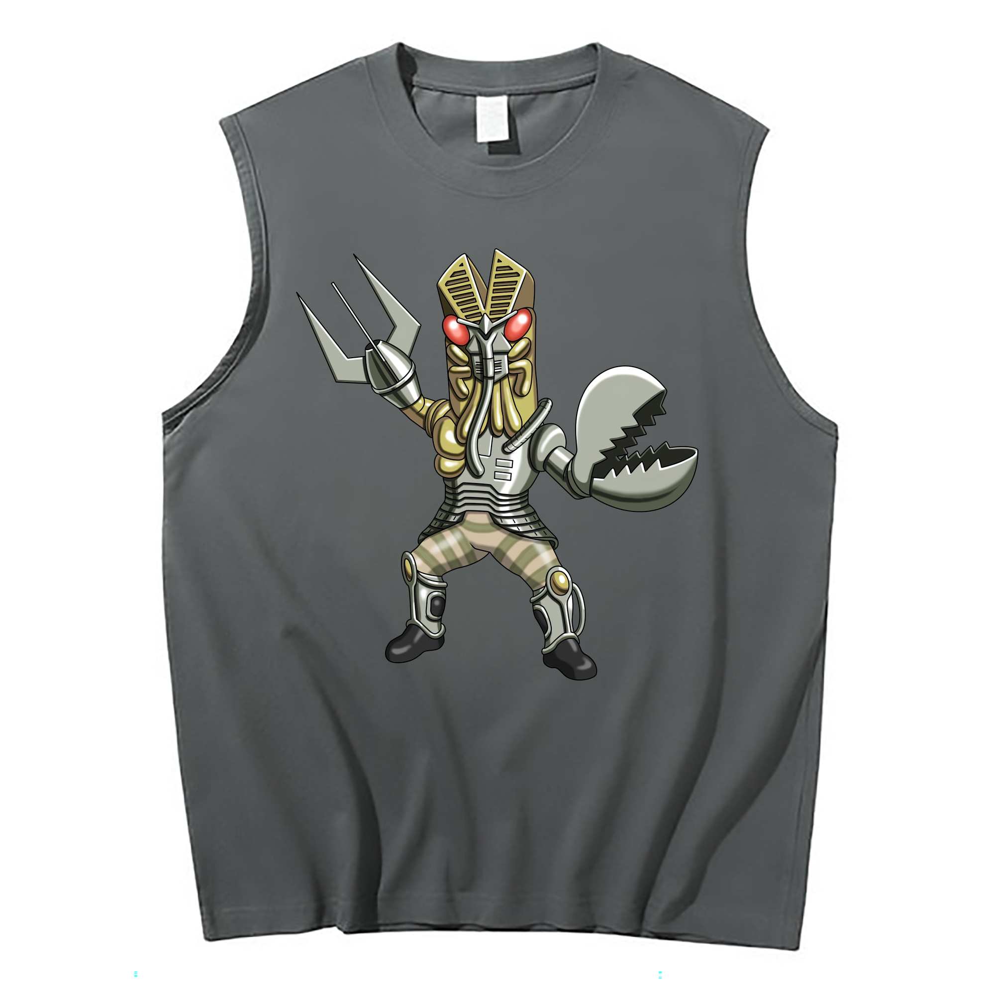 （画像用） ウルトラマン Ultraman コットン100％タンクトップ（フロントプリント）